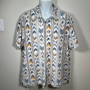 Tommy Bahama colorful Hawaiian shirt. Size XL